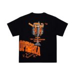 Sp5der x VAA Virgil Abloh Black T-shirt